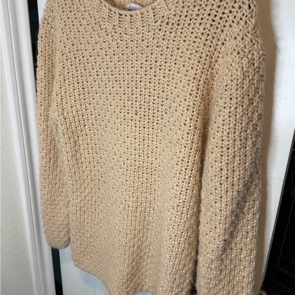 Sage Women's Sweater - Tan Knit - Picture 2 of 7